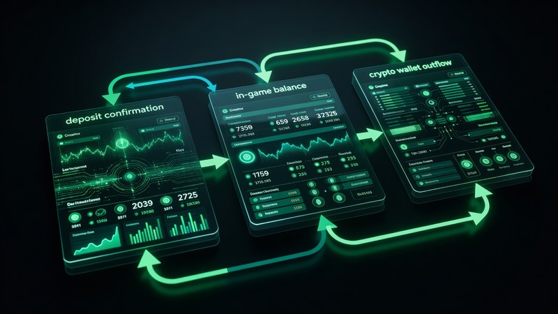 Comparison of Lightning, Solana, Bitcoin, and Ethereum payment rails for casino withdrawals