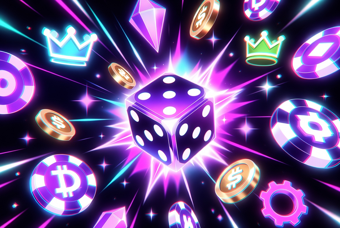 Gamba dice Wager Build strategy — 95% win chance flat betting for rakeback grinding