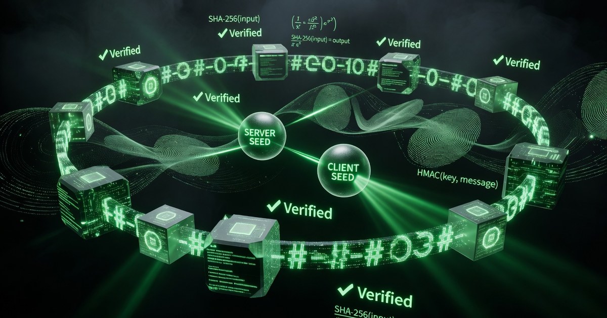 Provably Fair Gaming Explained: How to Verify Every Bet